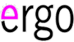 Логотип фирмы Ergo в Керчи