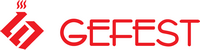 Логотип фирмы GEFEST в Керчи