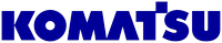 Логотип фирмы Komatsu в Керчи