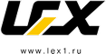 Логотип фирмы LEX в Керчи