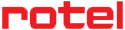 Логотип фирмы Rotel в Керчи