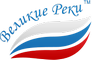 Логотип фирмы Великие реки в Керчи