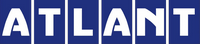 Логотип фирмы ATLANT в Керчи