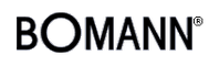 Логотип фирмы Bomann в Керчи
